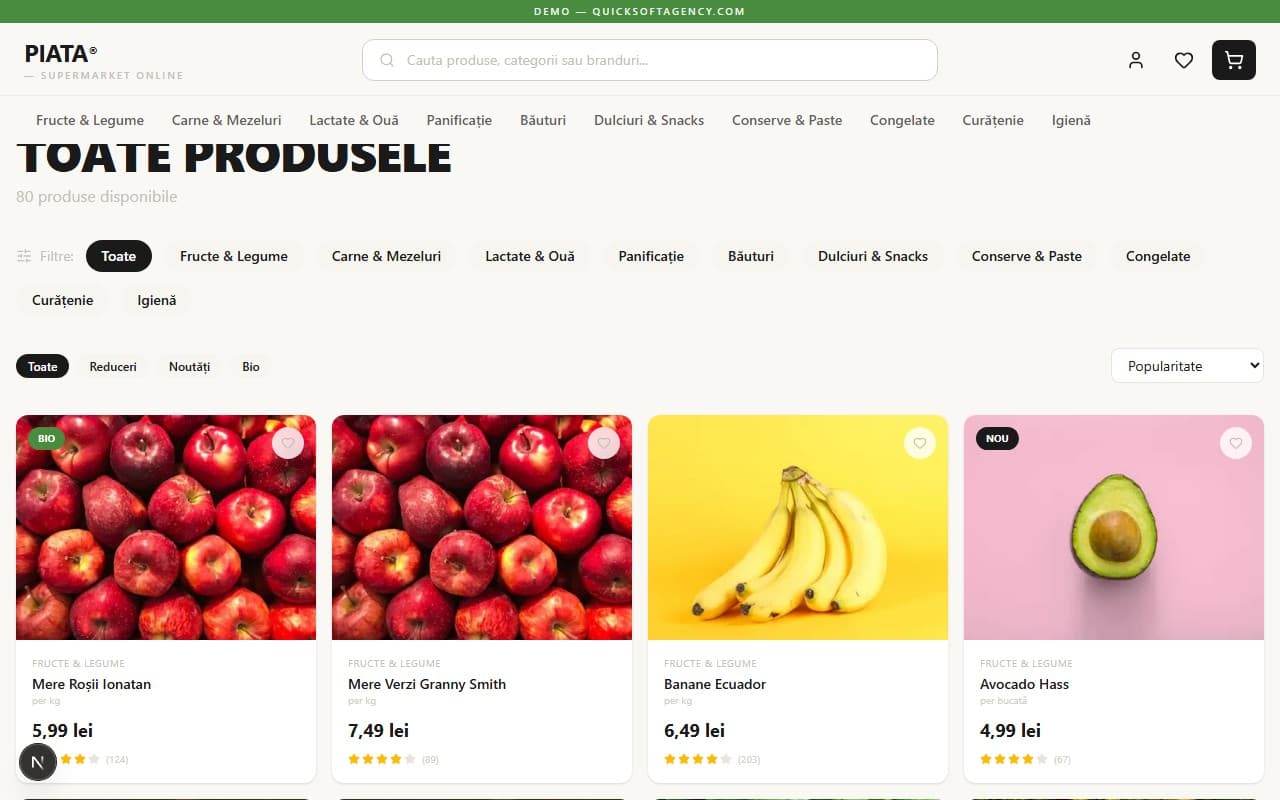 PIAȚA® - Supermarket Digital — 2