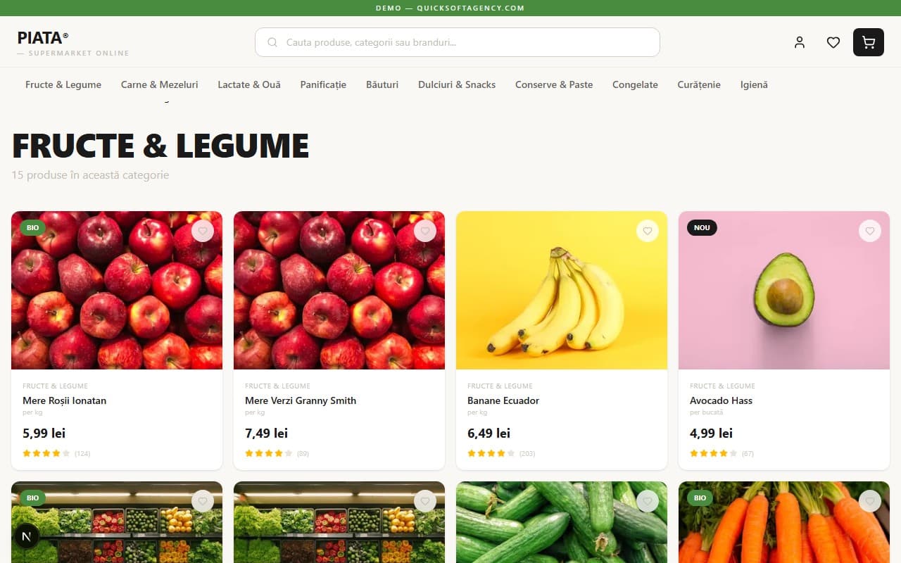 PIAȚA® - Supermarket Digital — 3