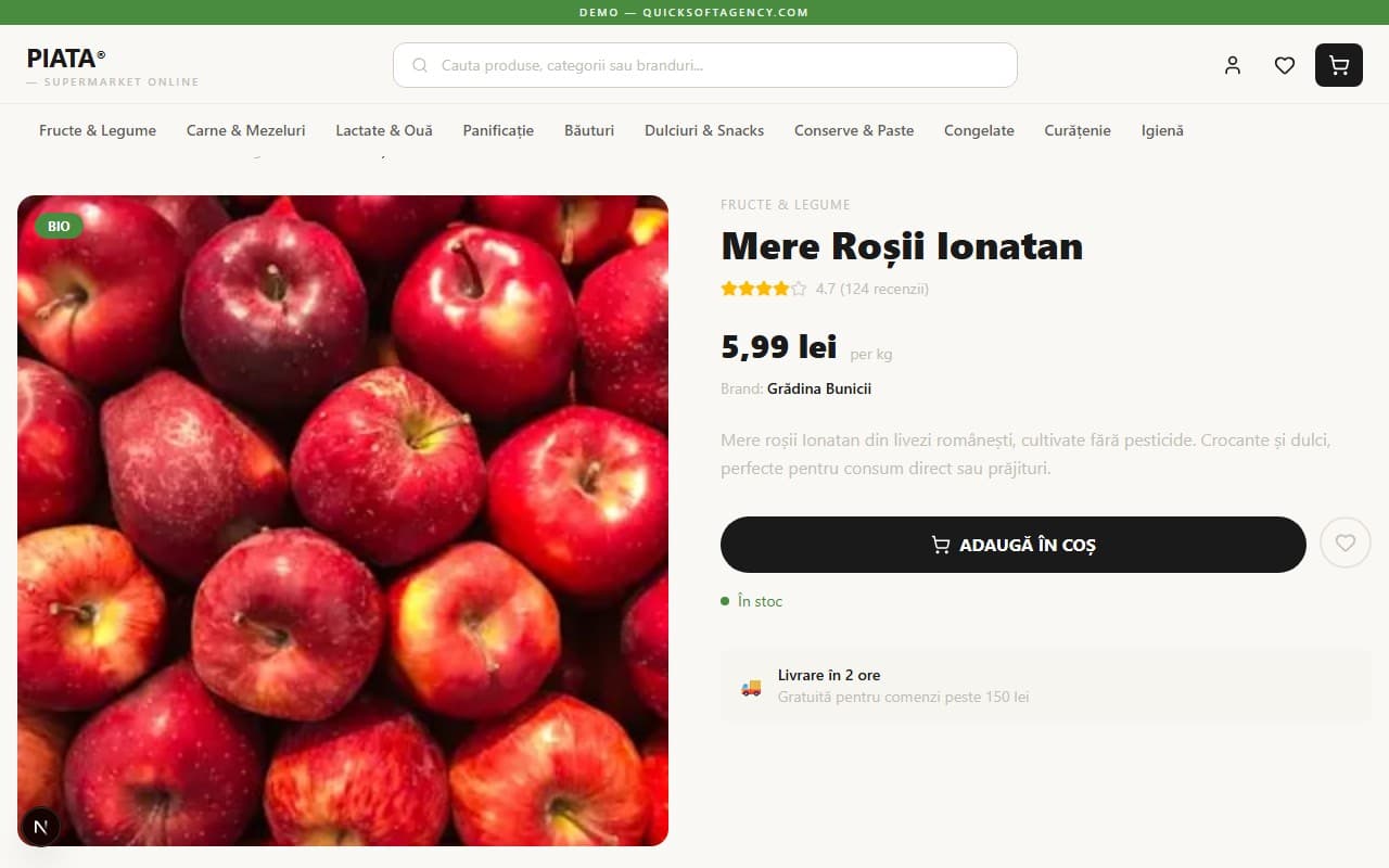 PIAȚA® - Supermarket Digital — 4