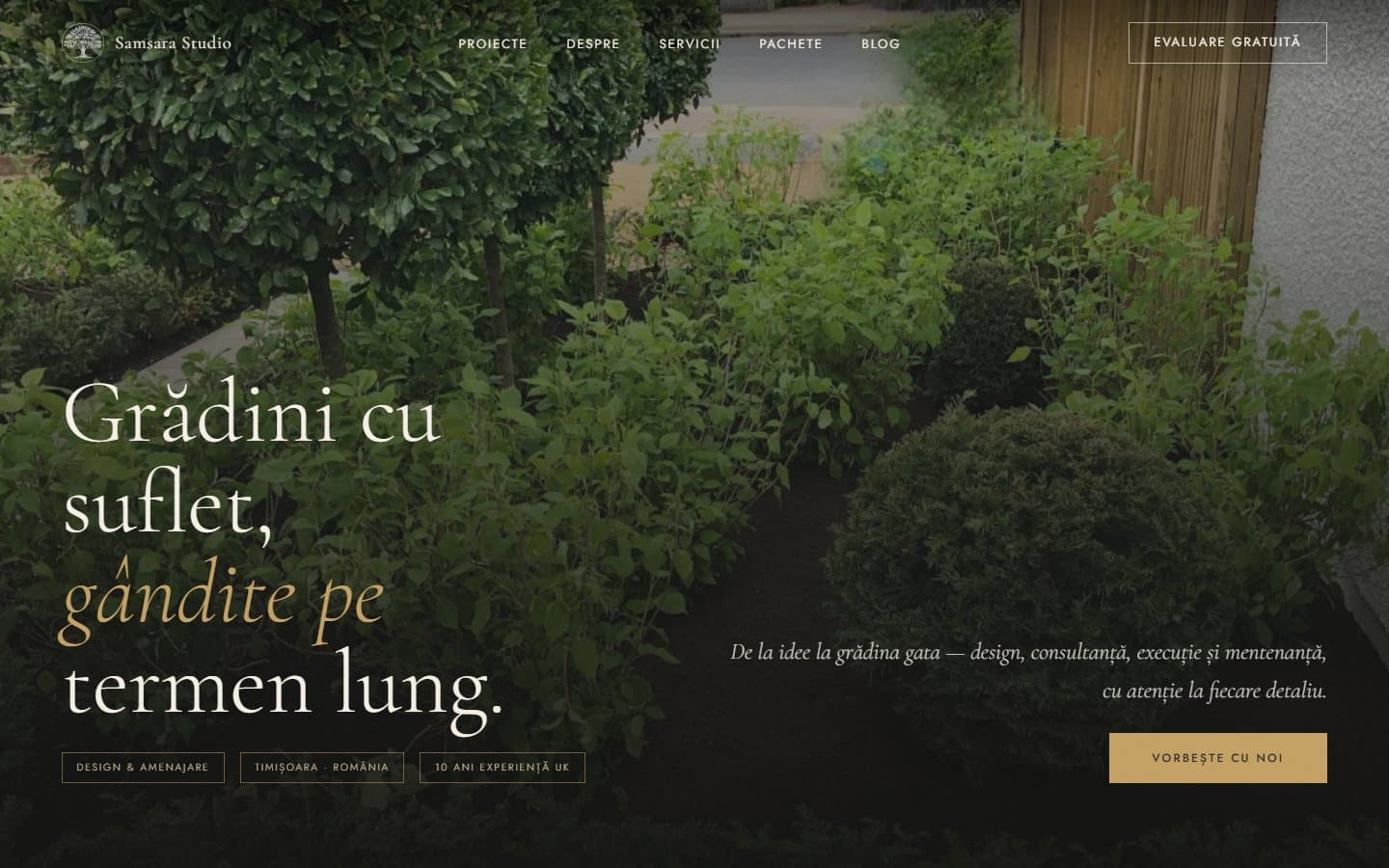 Samsara Studio - Peisagistică & Design Grădini — 2