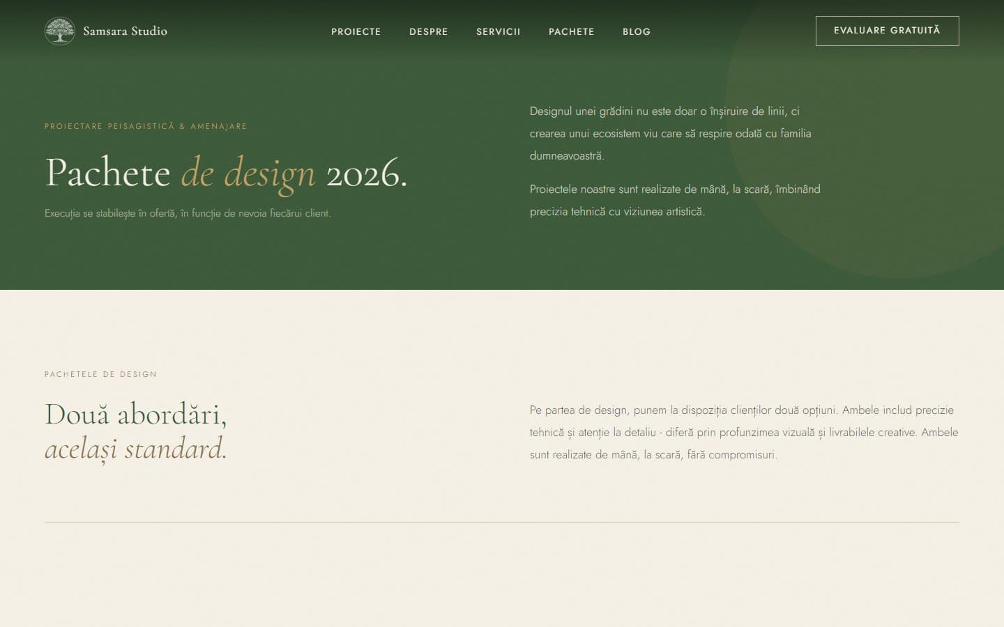 Samsara Studio - Peisagistică & Design Grădini — 3